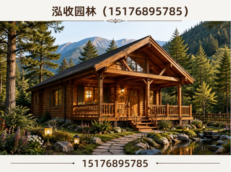 江门防腐木展示图