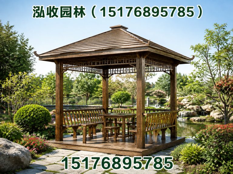 江门泓收园林展示图